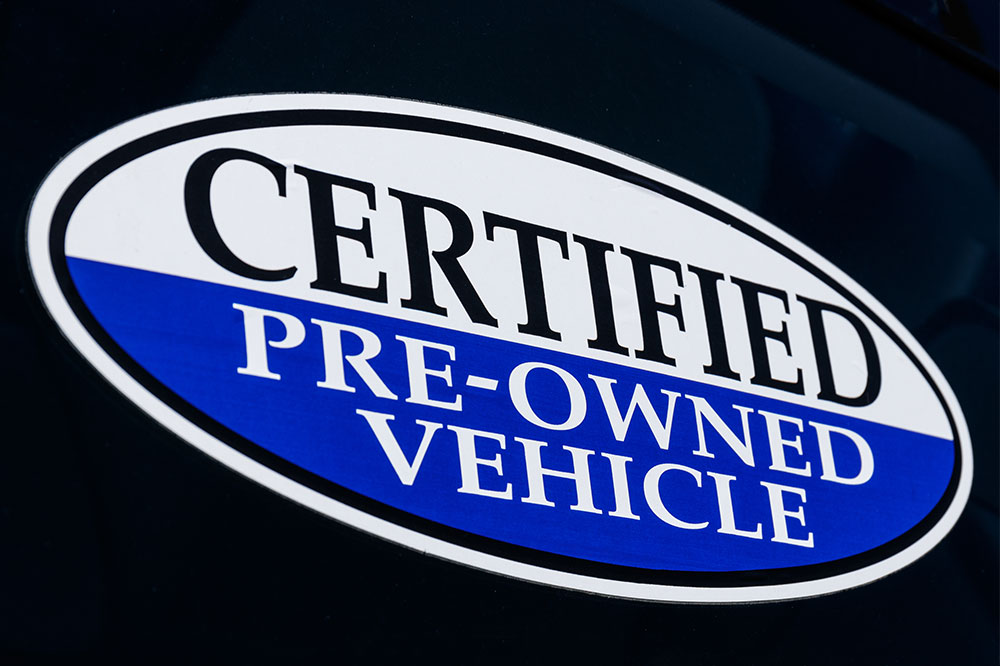 4 things to remember when buying a pre-owned car