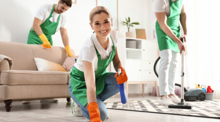 Factors to consider before hiring a home cleaning service