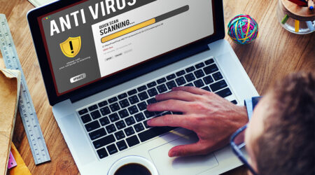 Top 5 antivirus software