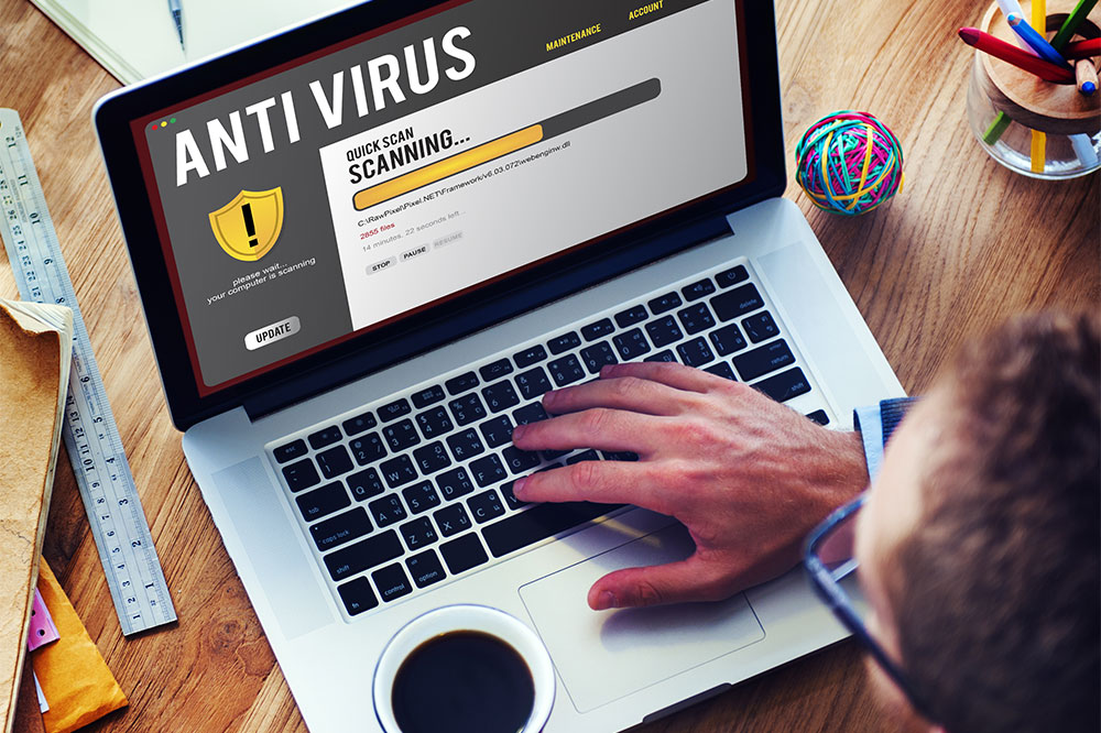 Top 5 antivirus software