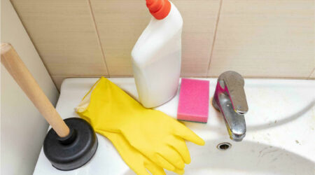 Top 4 drain cleaning products for clog-free pipes