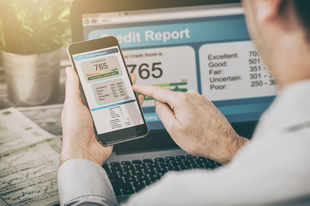 Tips to improve your credit score