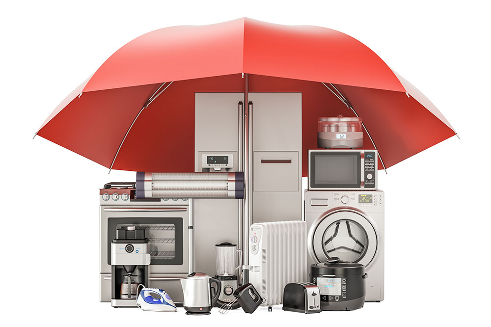 Top home-appliance insurance providers of 2021