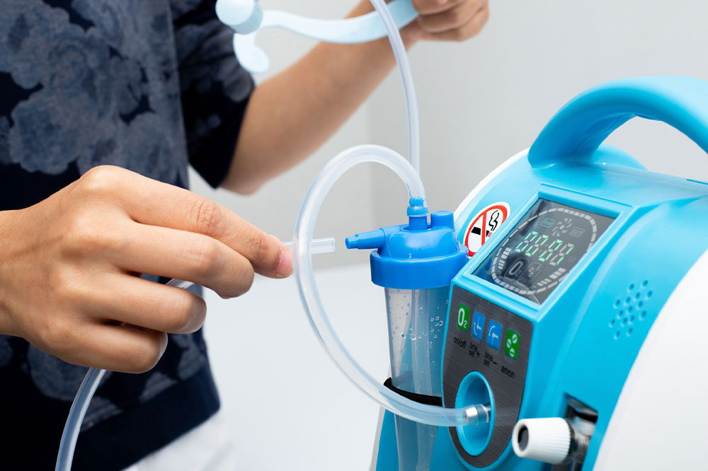 Top 3 portable oxygen concentrators